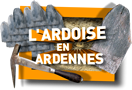 L'ardoise en Ardennes